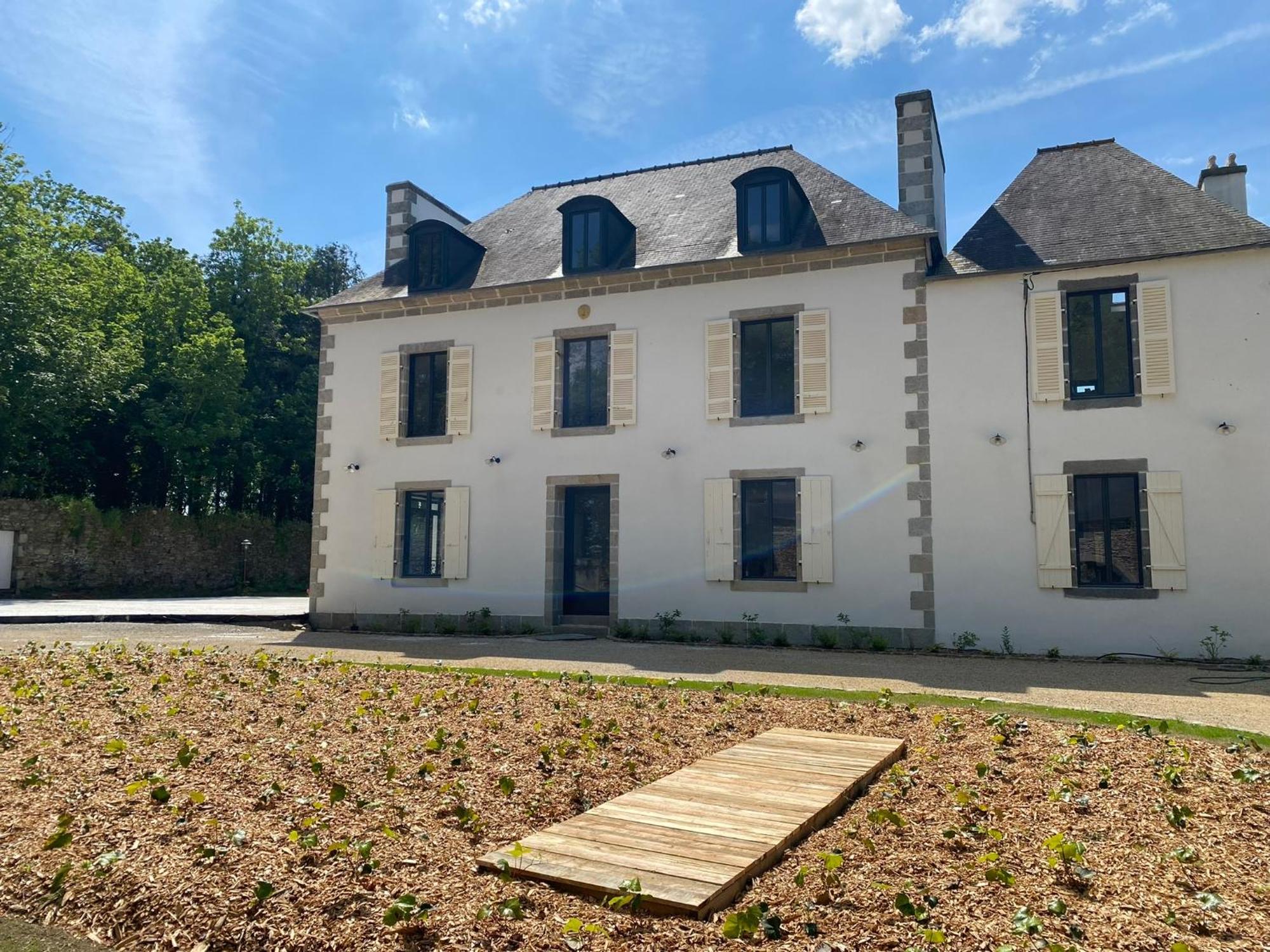 Manoir Du Menec Chambre Le Folgoet Luaran gambar