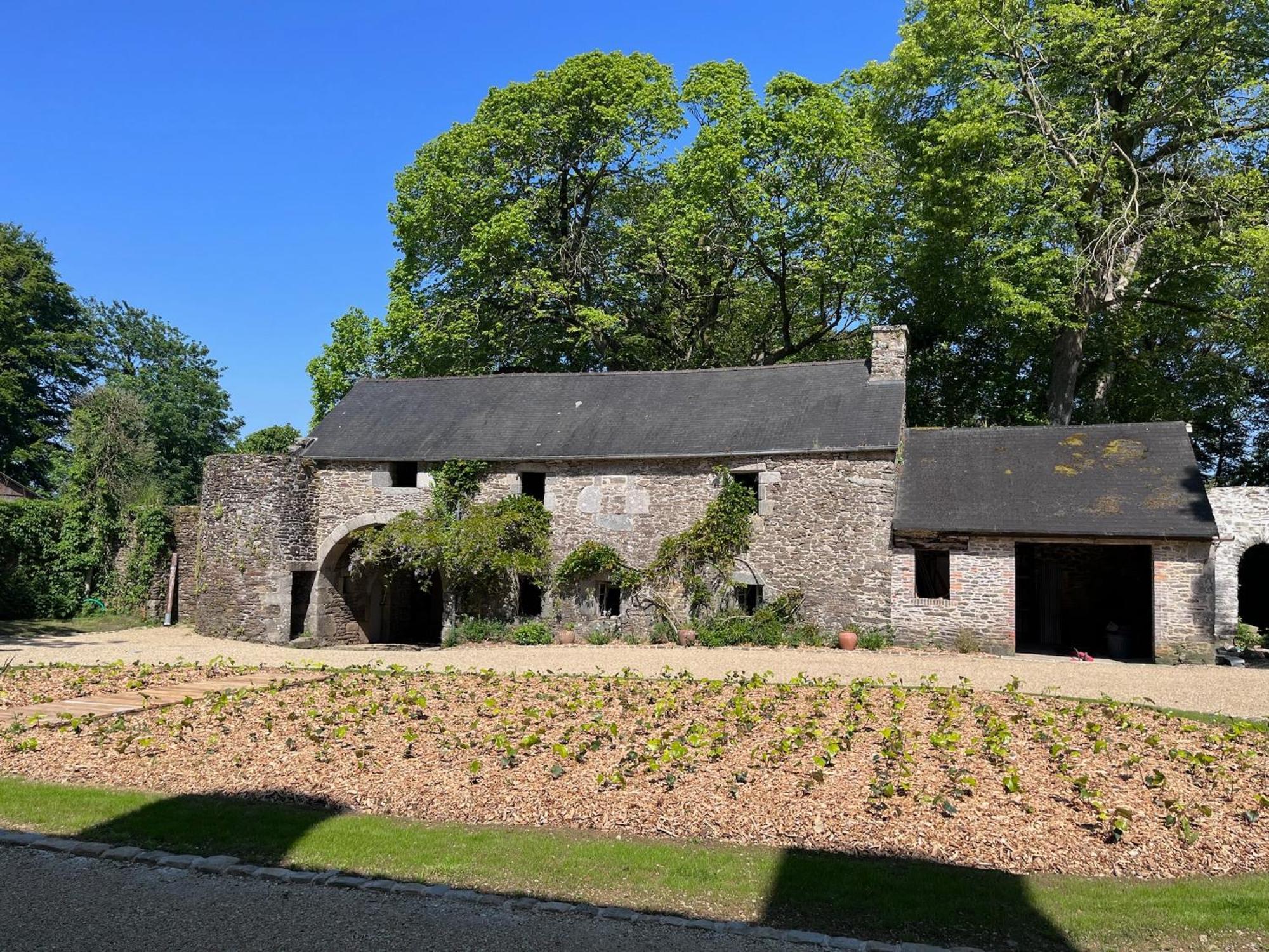 Manoir Du Menec Chambre Le Folgoet Luaran gambar