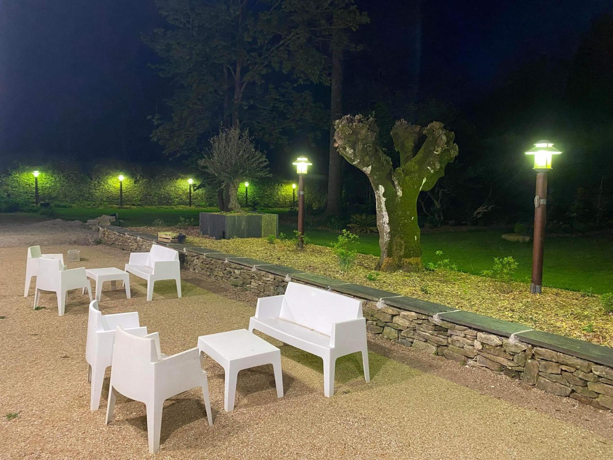 Manoir Du Menec Chambre Le Folgoet Luaran gambar