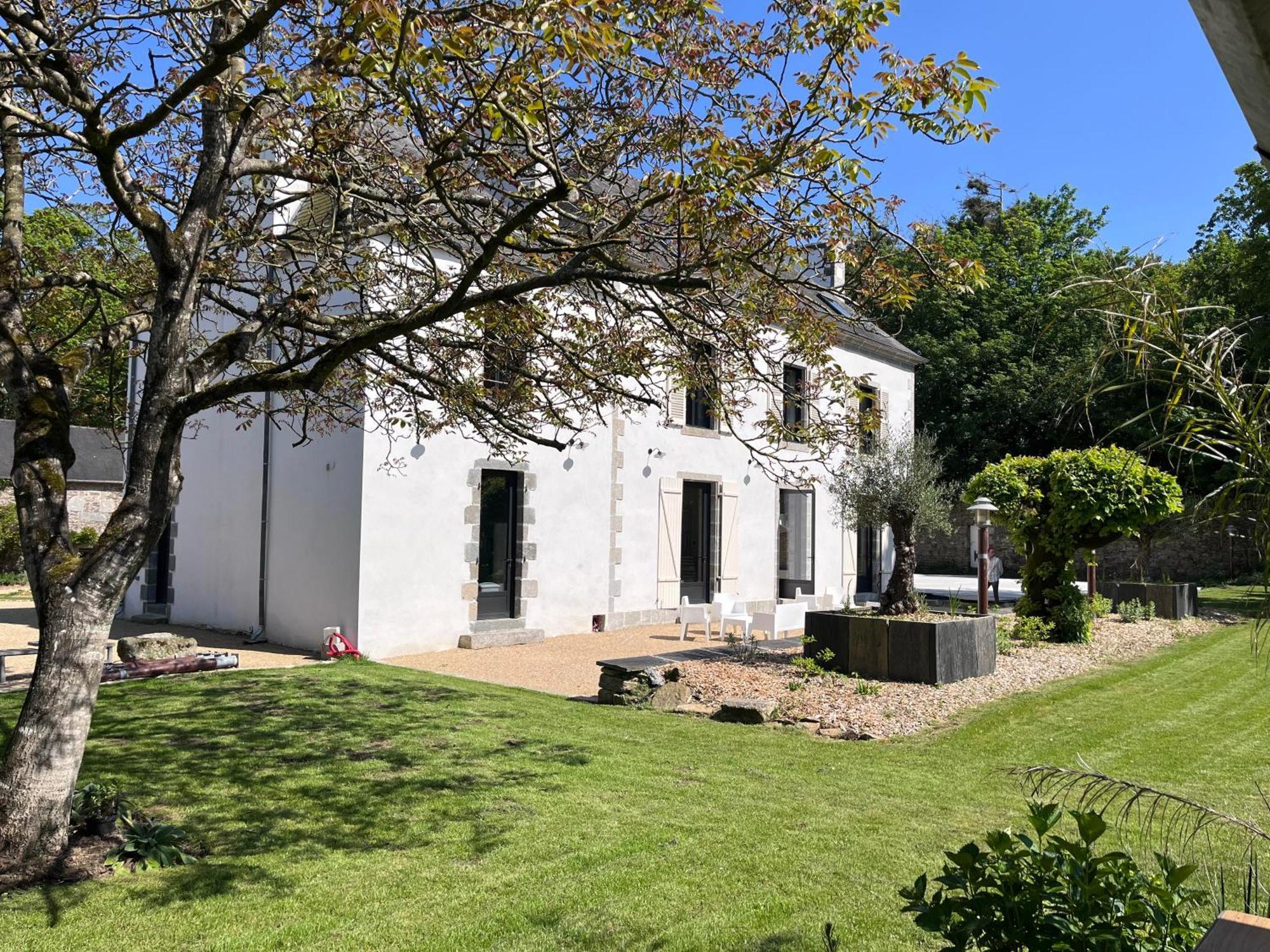 Manoir Du Menec Chambre Le Folgoet Luaran gambar